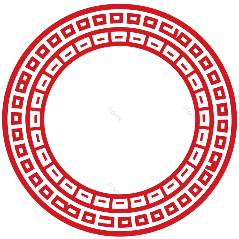 中国风图片,古典边框元素,白色背景PNG,古风免抠素材